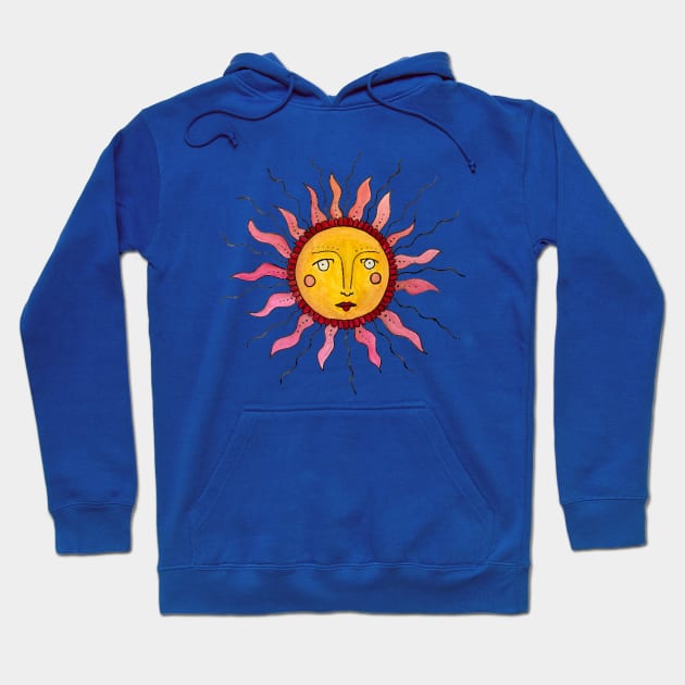 Sun Goddess Hoodie by staceyromanart